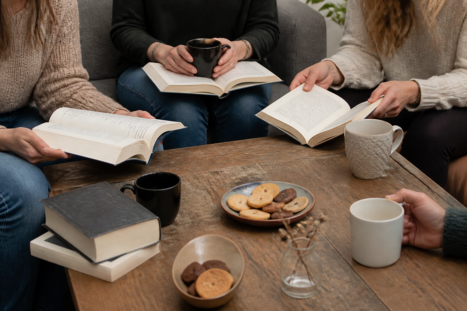 Boekenclub en leesgids